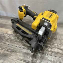 AS-IS DEWALT 20-Volt 21° Cordless Framing Nailer (Tool-Only)