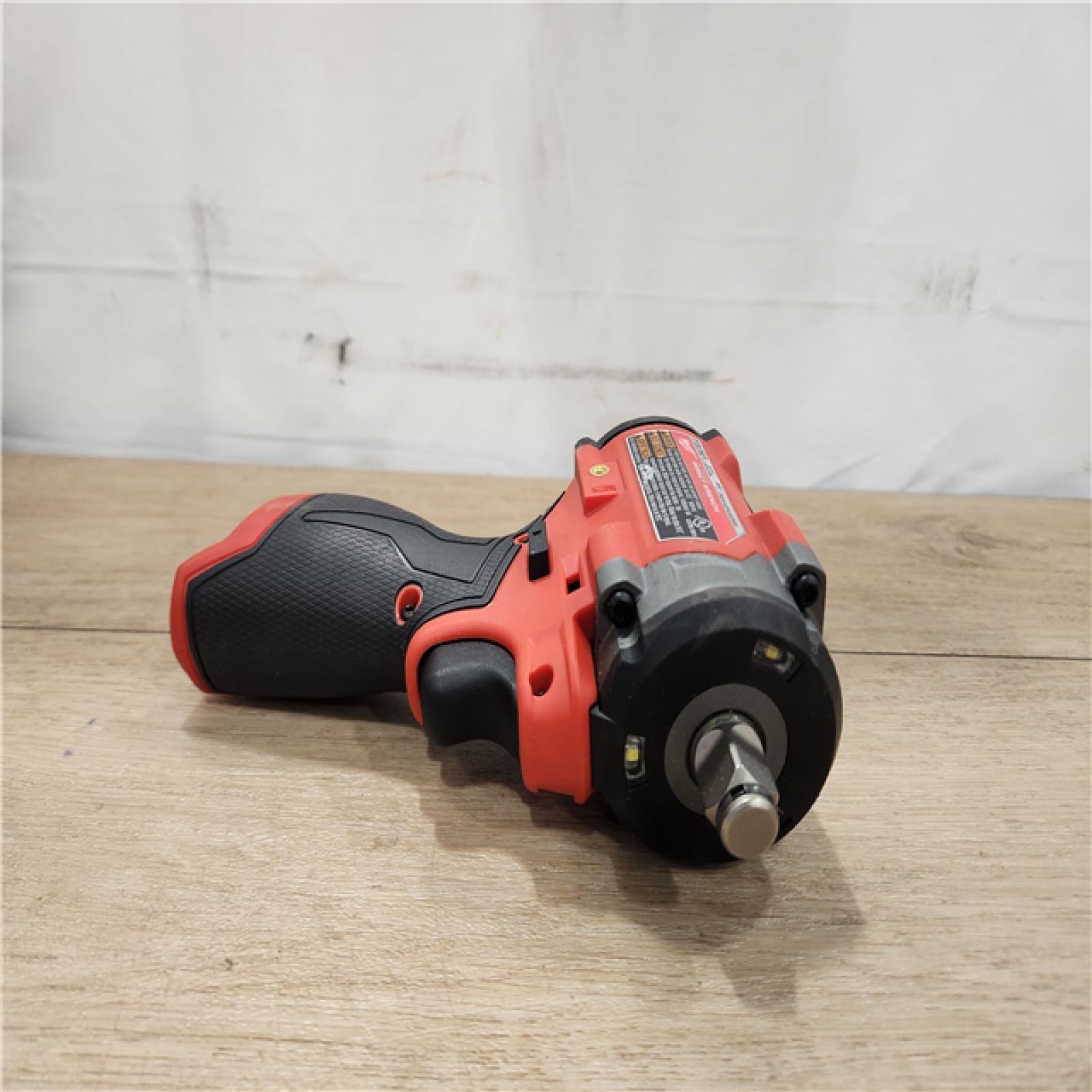 AS-IS- Milwaukee 12V 1/2  Hammer Drill/ Driver (Bare Tool)