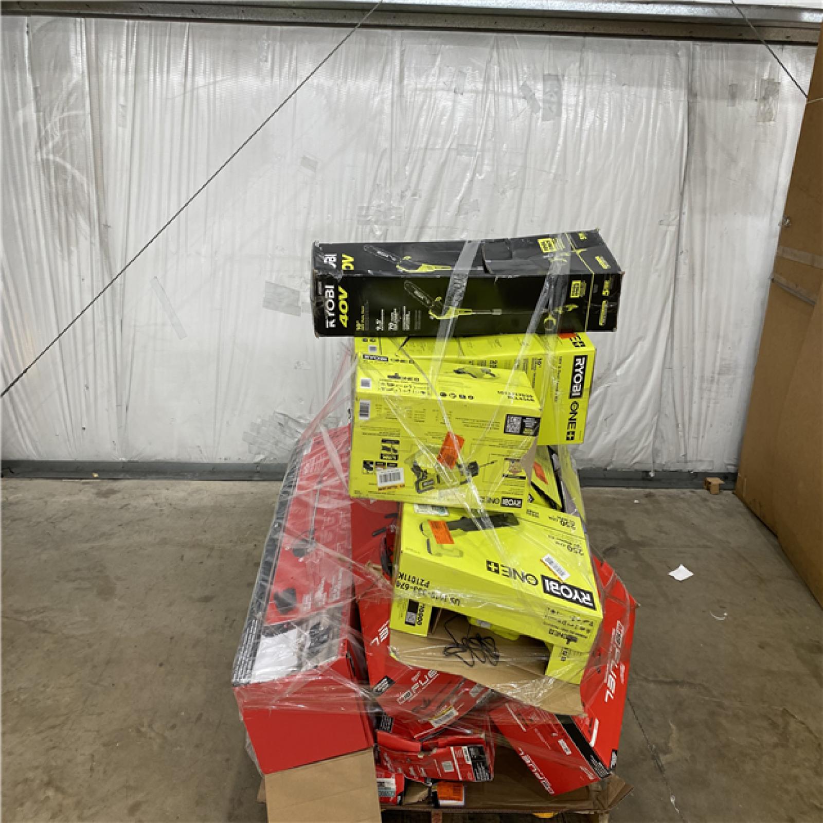 Houston Location AS IS - Tool Pallet