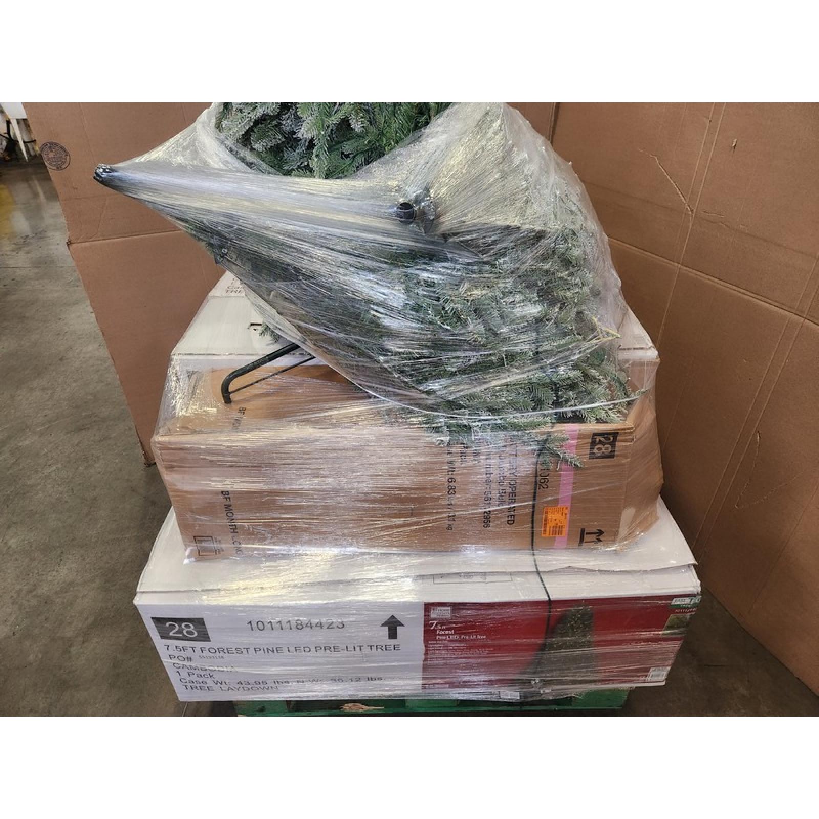 Phoenix AS-IS Christmas Pallet