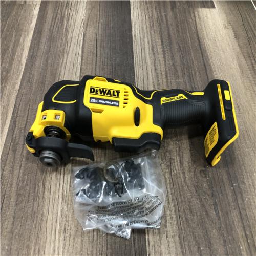 AS-IS DEWALT ATOMIC 20V MAX Cordless Brushless Oscillating Multi Tool (Tool Only)