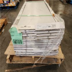 Phoenix Location AS-IS Corso Italia Impero Prestige White 24 in. x 48 in. Marble Look Porcelain Floor and Wall Tile (232 sq. ft. /15 Case)