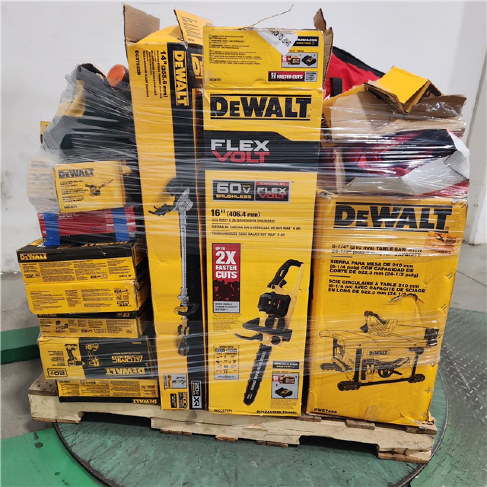 Dallas Location - As-Is Tool Pallet