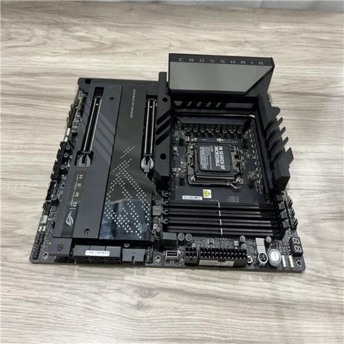 AS-IS ASUS ROG Crosshair X670E Hero AM5 ATX AMD Motherboard