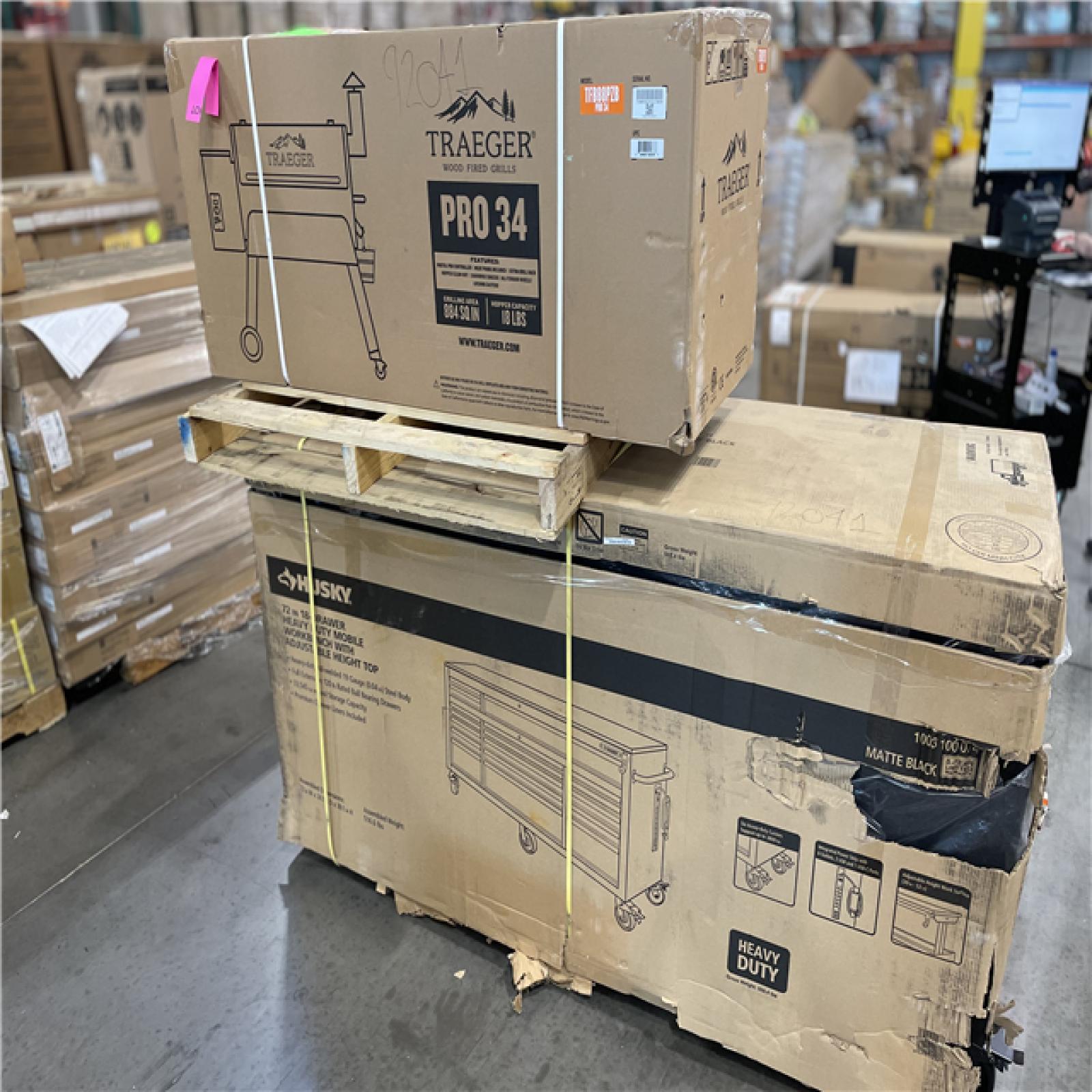 DALLAS LOCATION- AS-IS HOME IMPROVEMENT PALLET