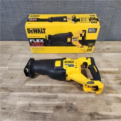 HOUSTON LOCATION - AS-IS DeWalt DCS389B FLEXVOLT 60V MAX Cordless Brushless Reciprocating Saw (Tool-Only)