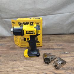 AS-IS DeWalt 20V MAX 20 V Cordless Heat Gun Accessory Kit