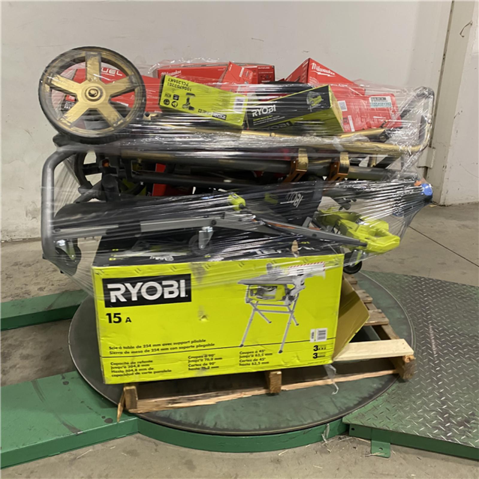 Dallas Location - As-Is Tool Pallet