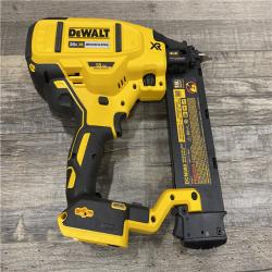 AS-IS DEWALT 20V MAX XR 18 Gauge Brad Nailer Kit