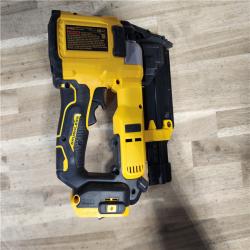 HOUSTON LOCATION - AS-IS DEWALT ATOMIC 20V MAX Lithium Ion Cordless 23 Gauge Pin Nailer Kit with 2.0Ah Battery and Charger