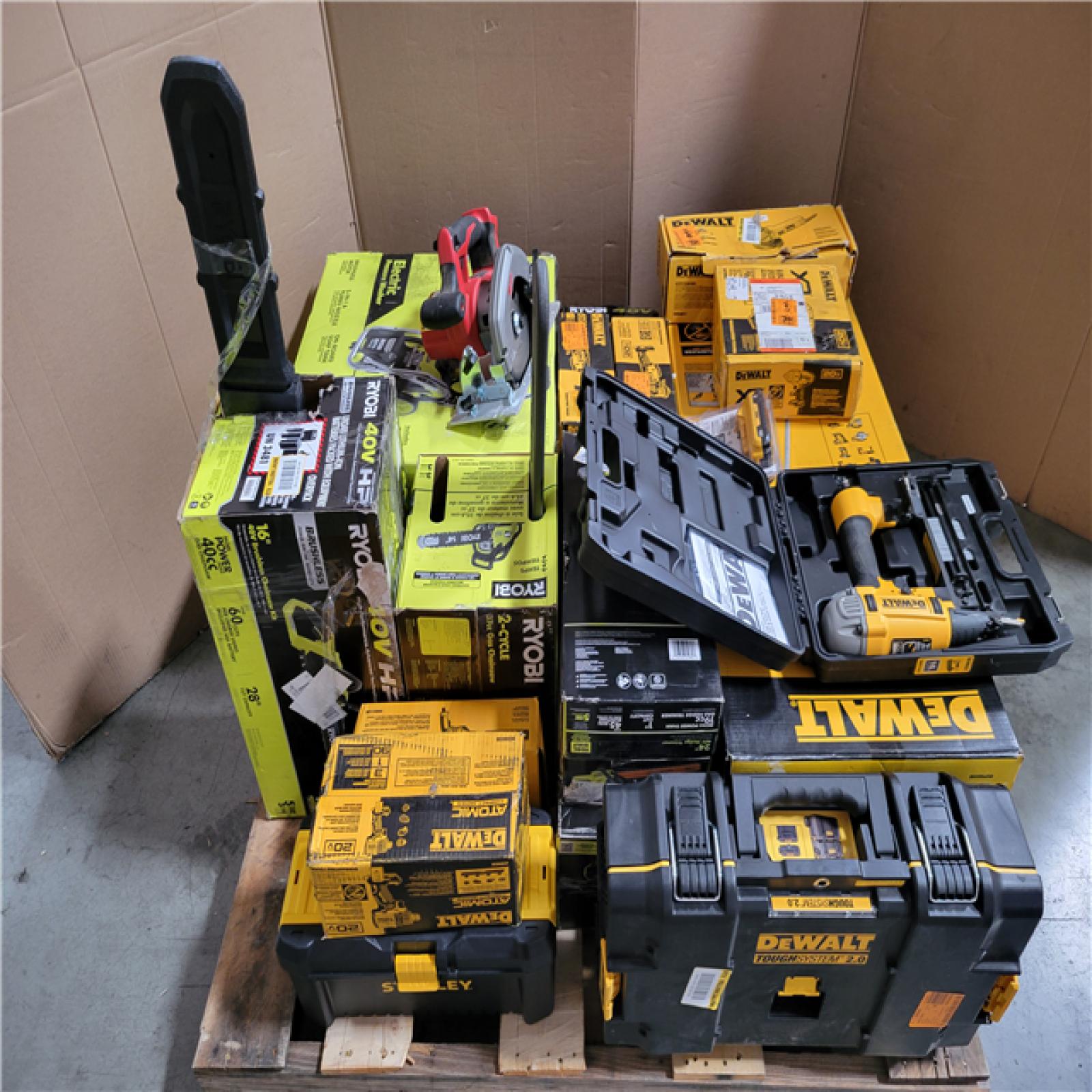 CALIFORNIA AS-IS TOOL PALLET