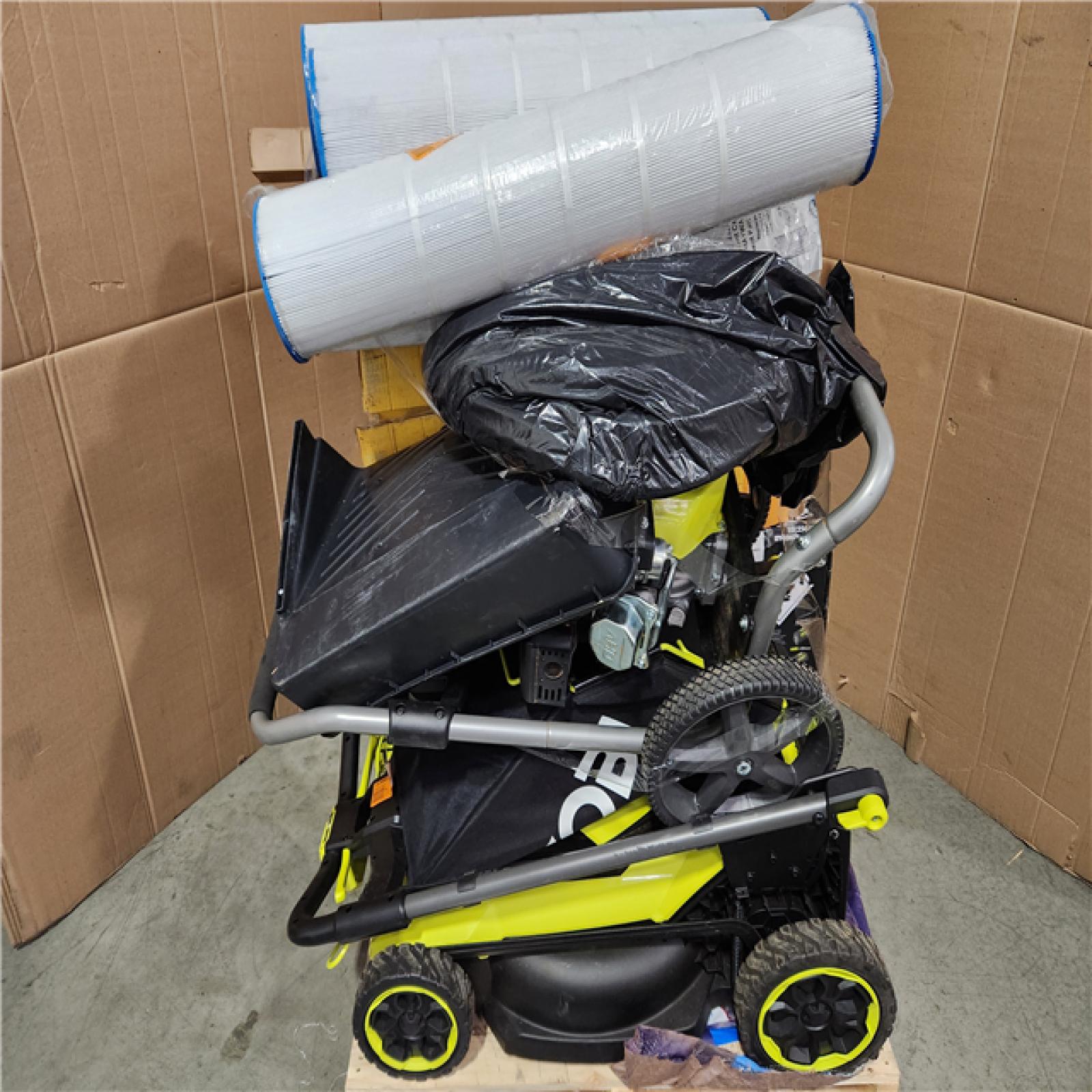 CALIFORNIA AS-IS HOME IMPROVEMENT PALLET