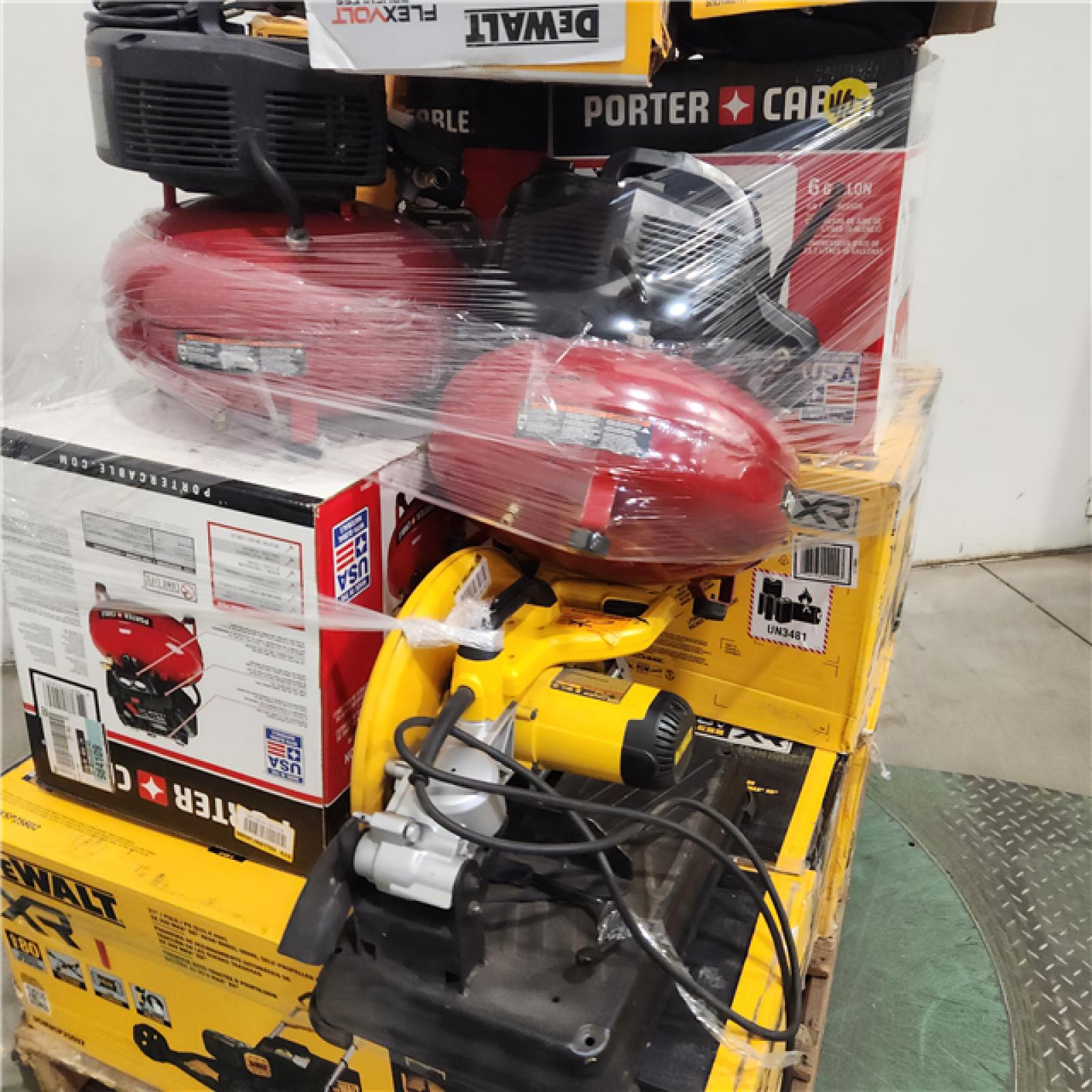 Dallas Location - As-Is Tool Pallet