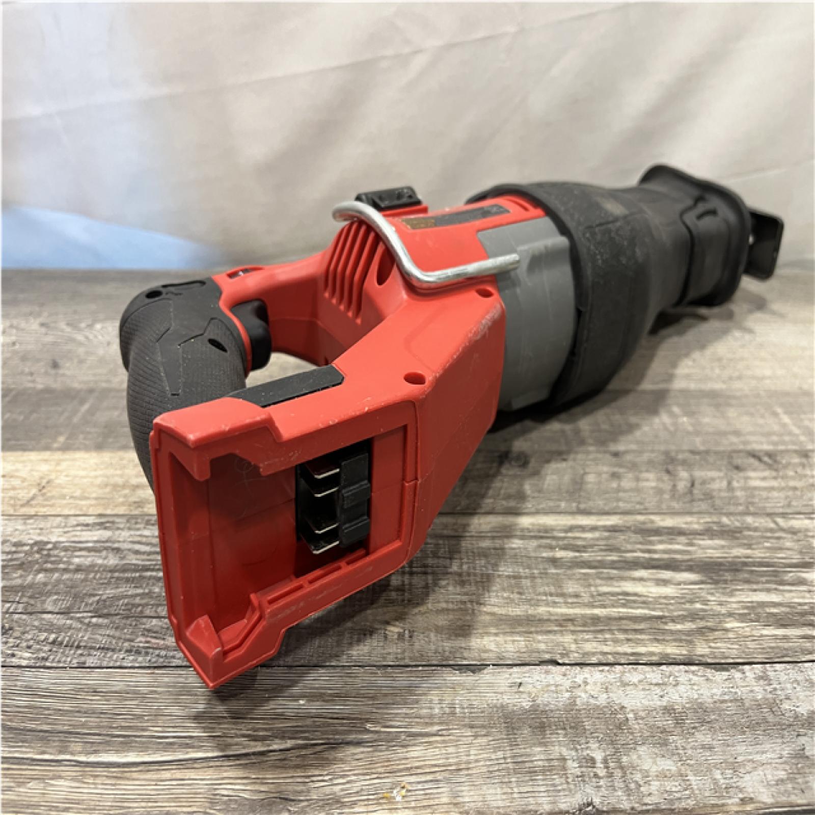 AS-IS Milwaukee FUEL 18V Lithium-Ion Brushless Cordless Super SAWZALL Orbital Reciprocating Saw (Tool-Only)