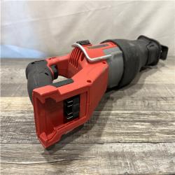 AS-IS Milwaukee FUEL 18V Lithium-Ion Brushless Cordless Super SAWZALL Orbital Reciprocating Saw (Tool-Only)