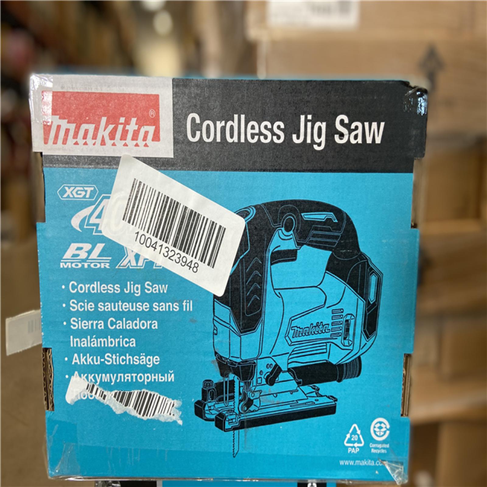 NEW! - Makita 40V max XGT Brushless Cordless Jig Saw (Tool Only
