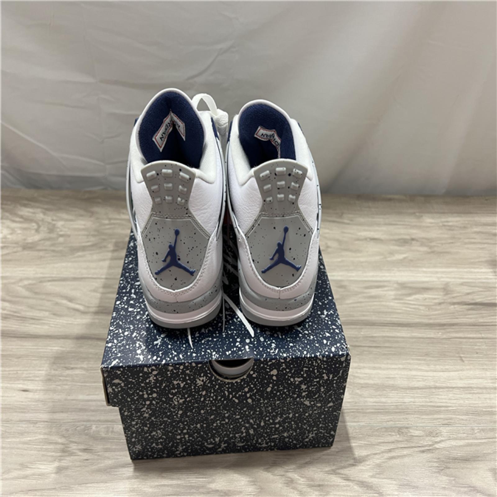 Nike Air Jordan 4 Retro Midnight Navy - UK 5.5