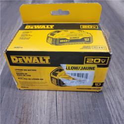 AS-IS DeWALT DCB210 20V MAX XR 10.0 AH Lithium-Ion Battery