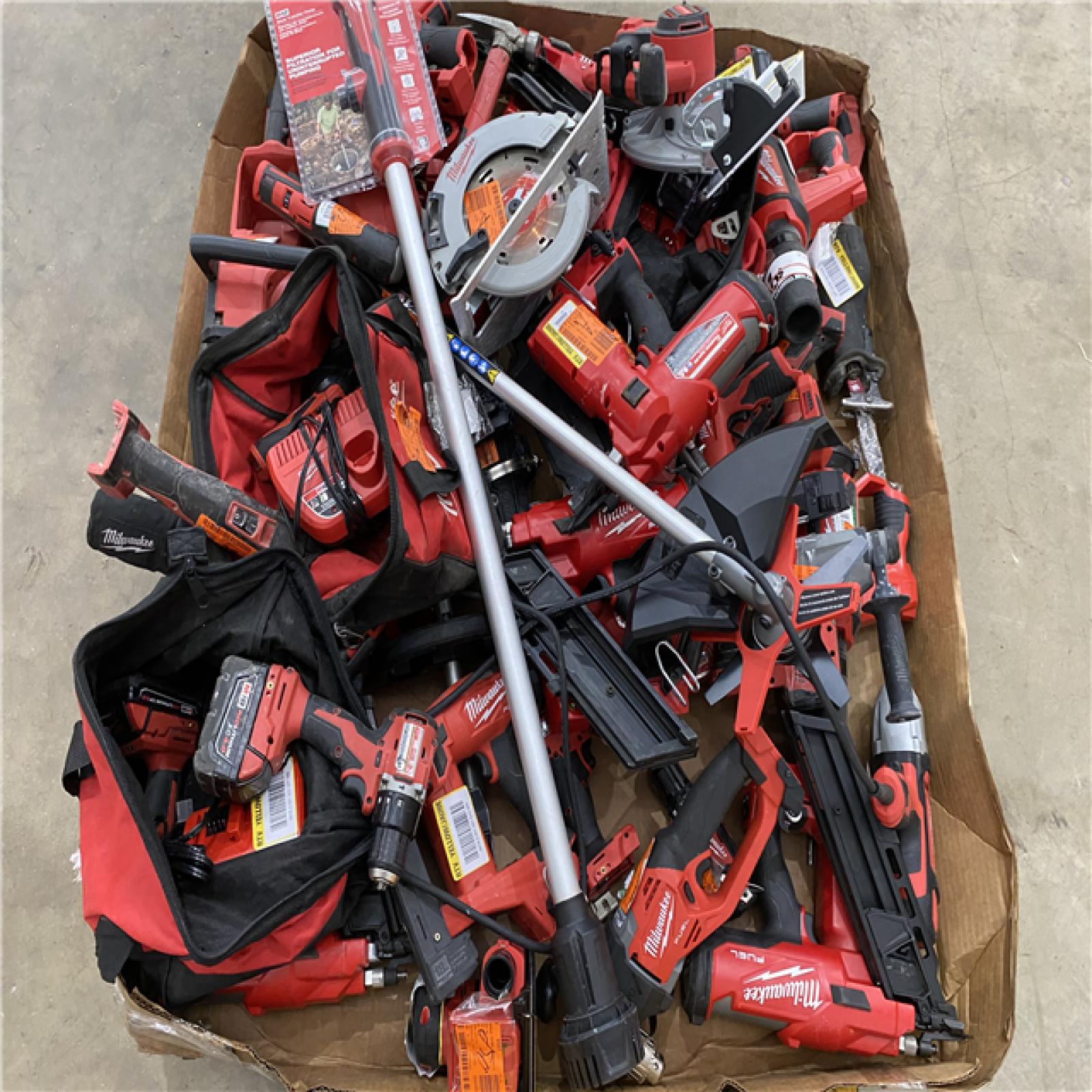 Houston Location - AS-IS Tool Pallet