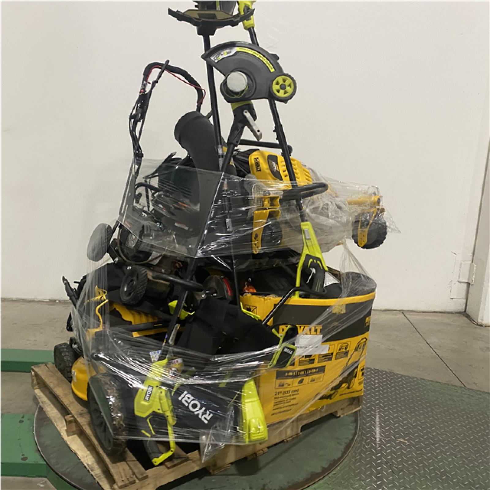Dallas Location - As-Is Outdoor Power Equipment