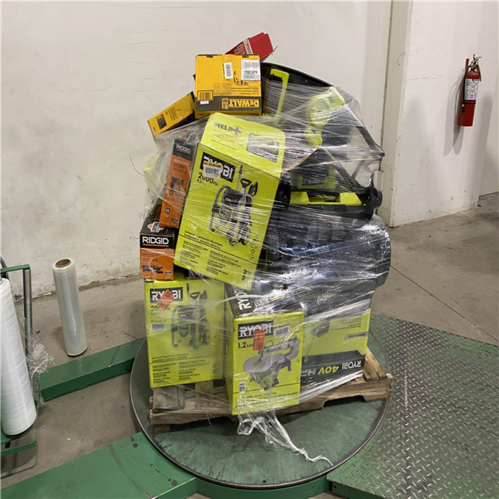 Dallas Location - As-Is Tool Pallet