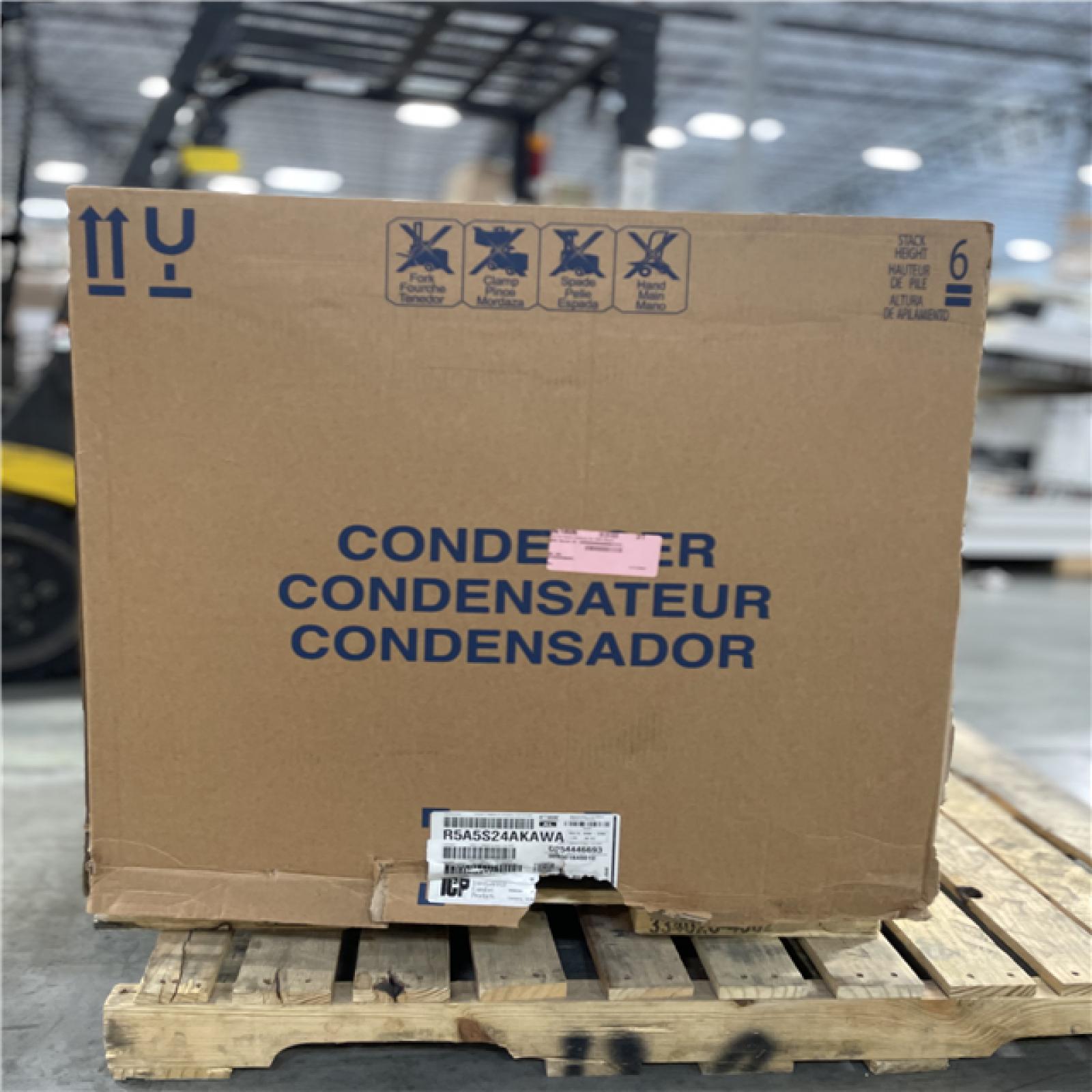 DALLAS LOCATION- AS-IS SMARTCOMFORT 2TON 14.3 SEER2 A/C UNIT