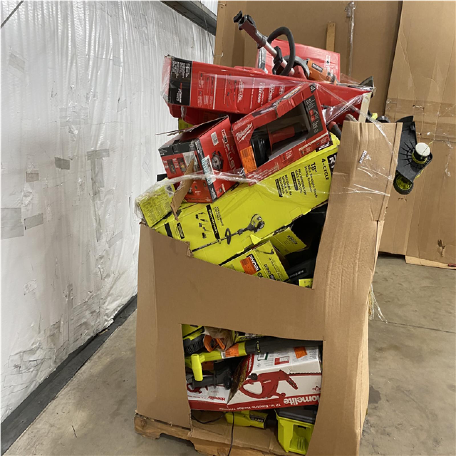 Houston Location - AS-IS Tool Pallet