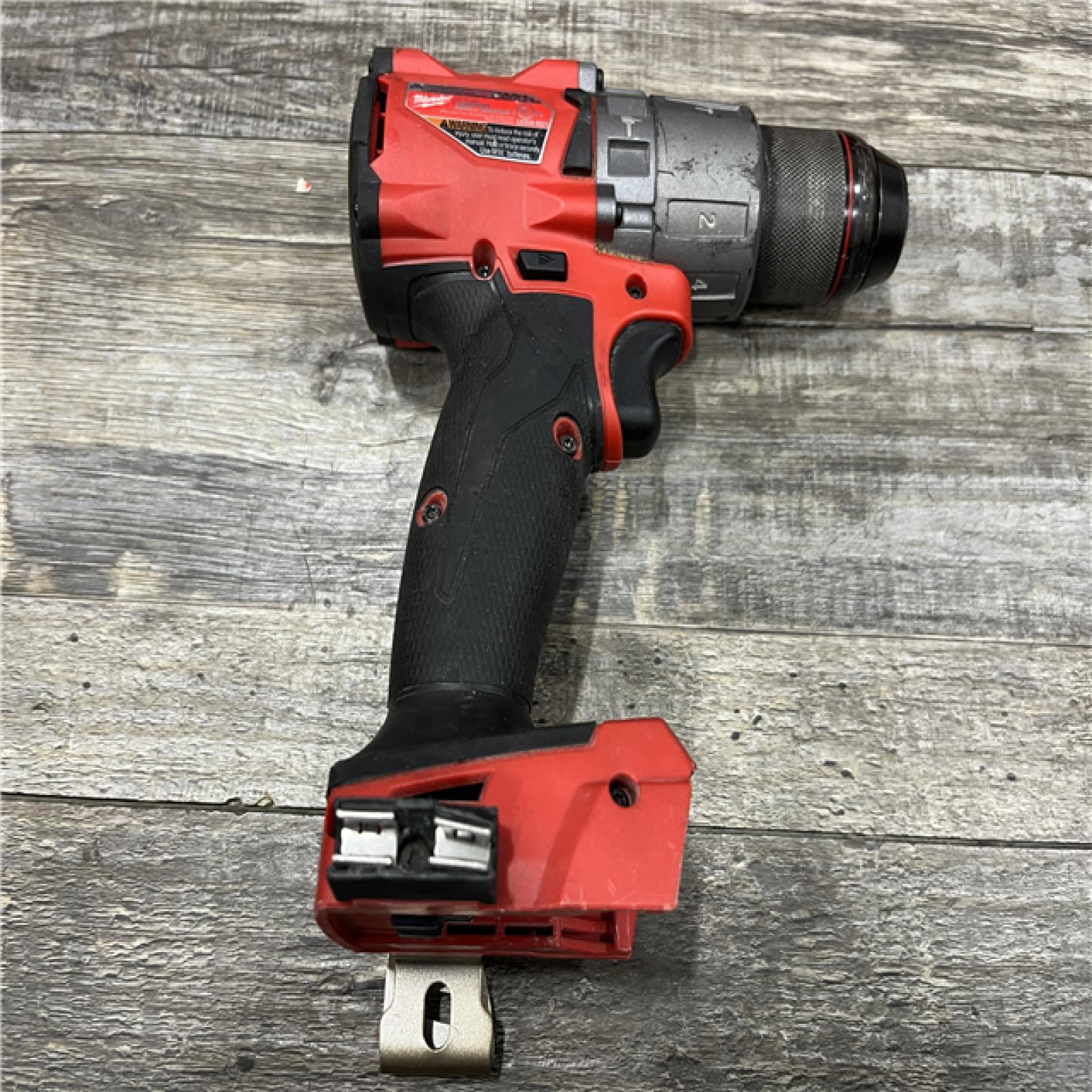 AS-IS Milwaukee Fuel 18-Volt Lithium-Ion Brushless Cordless 1/2 in. Hammer Drill Driver Kit