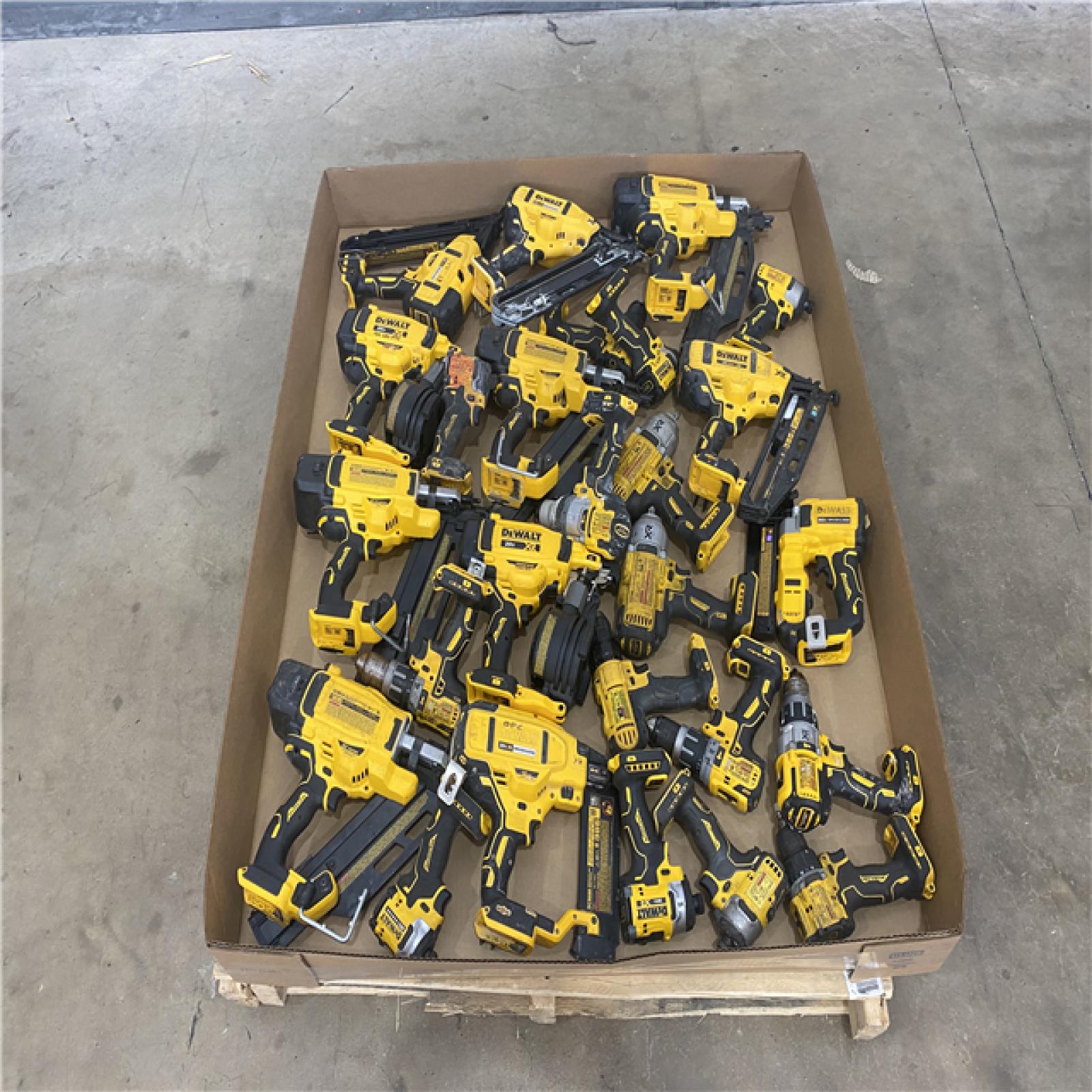 Houston Location - AS-IS Tool Pallet