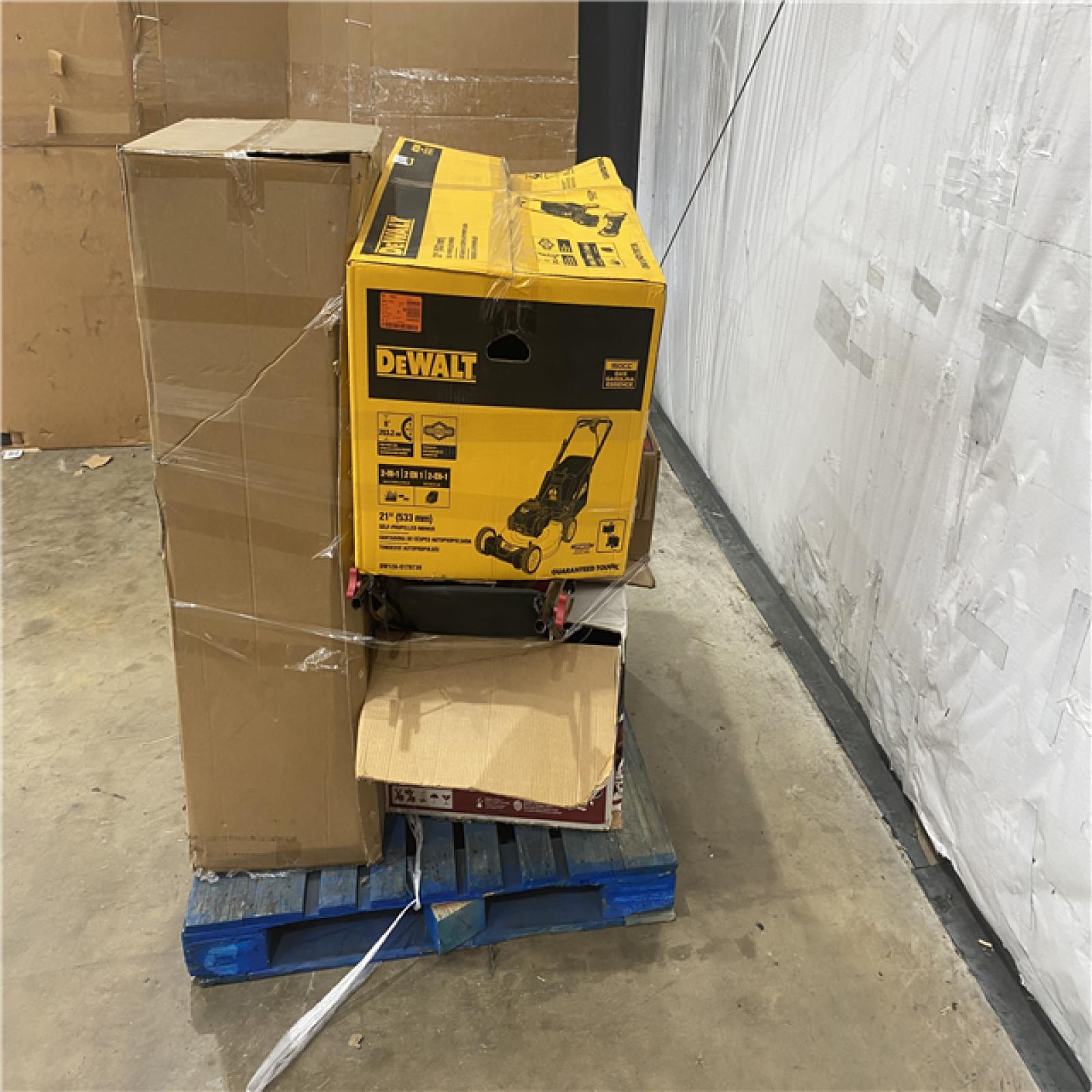Houston Location - AS-IS Outdoor Power Equipment