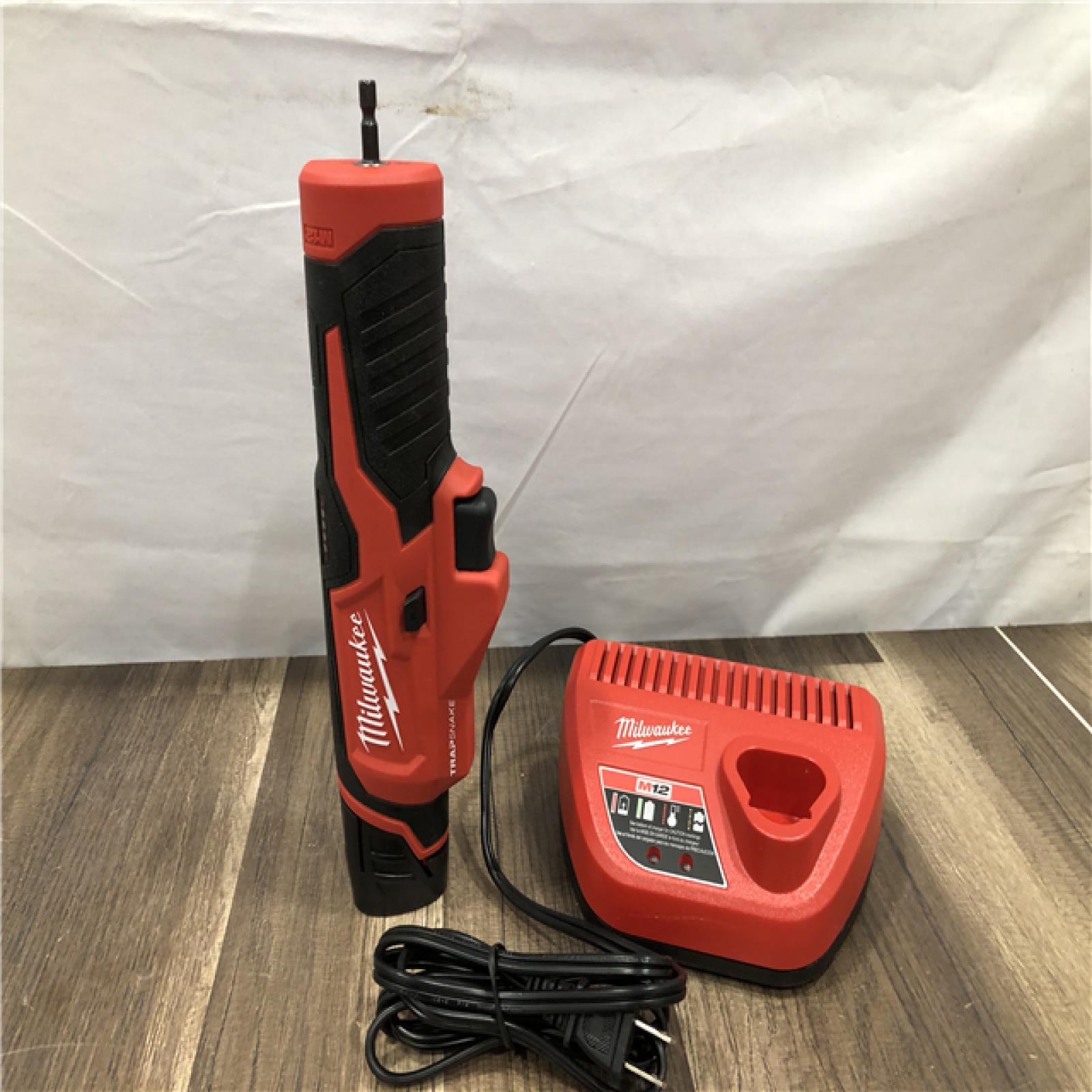 AS-IS M12 Trap Snake 12V Lithium-Ion Cordless Toilet and Urinal Auger Power Driver