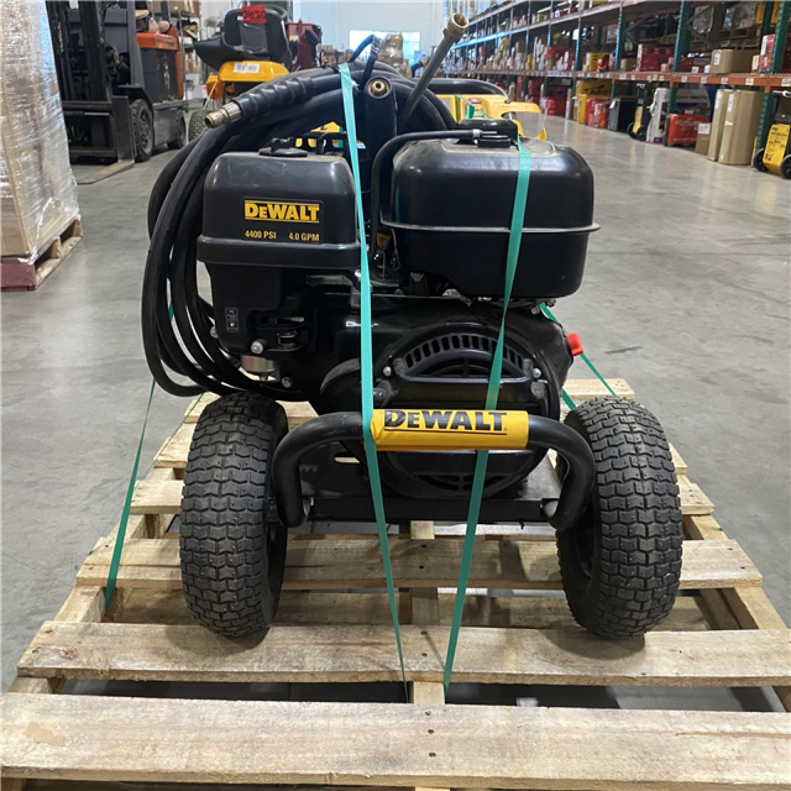 Dallas Location - As-Is DEWALT 4400 PSI 4.0 GPM Gas Pressure Washer
