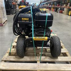Dallas Location - As-Is DEWALT 4400 PSI 4.0 GPM Gas Pressure Washer