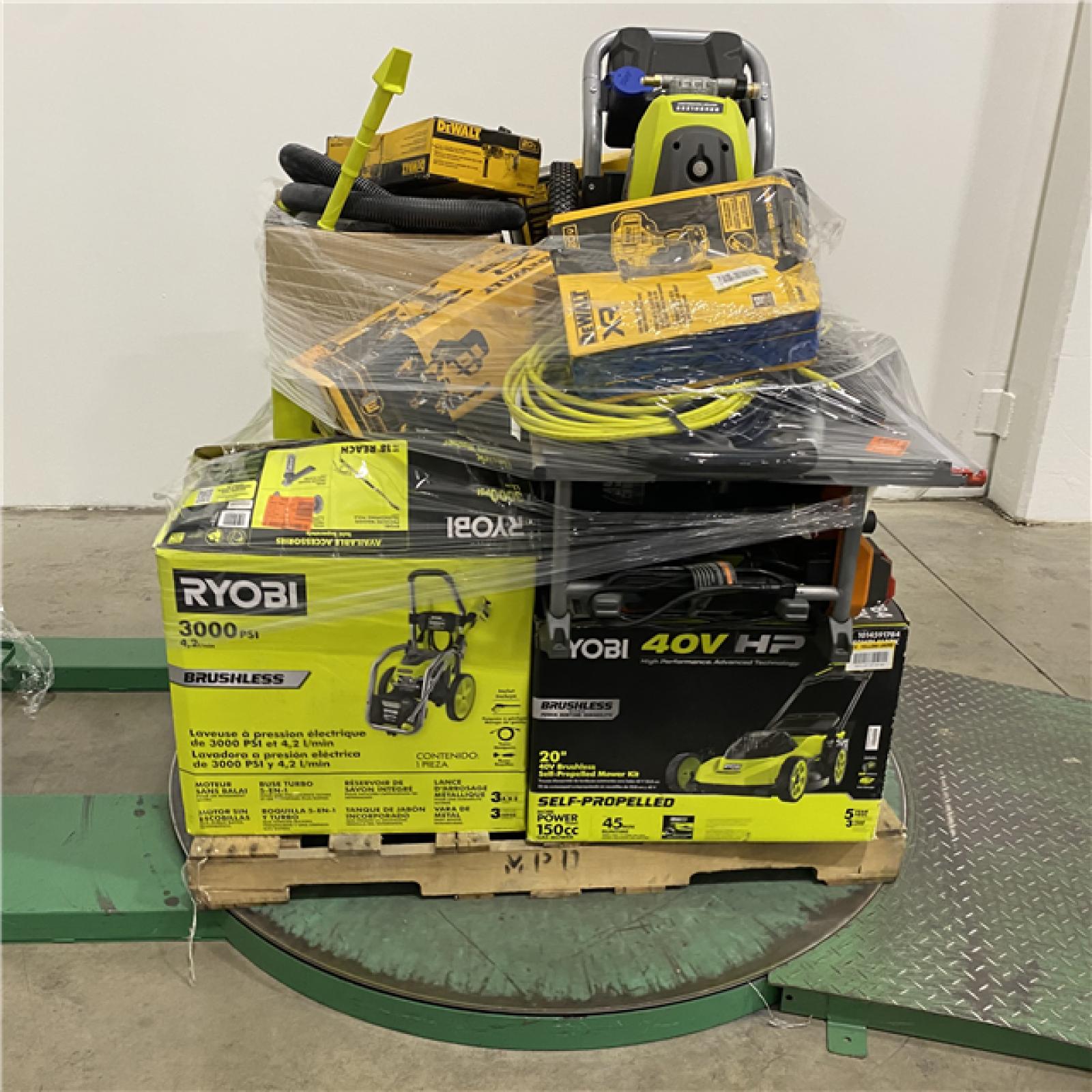 Dallas Location - As-Is Tool Pallet