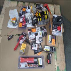 California AS-IS Ridgid Tool Pallet