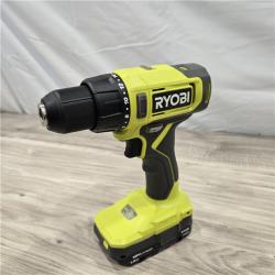 LIKE NEW! - RYOBI ONE+ 18V Cordless 1/2 in. Drill/Driver Kit