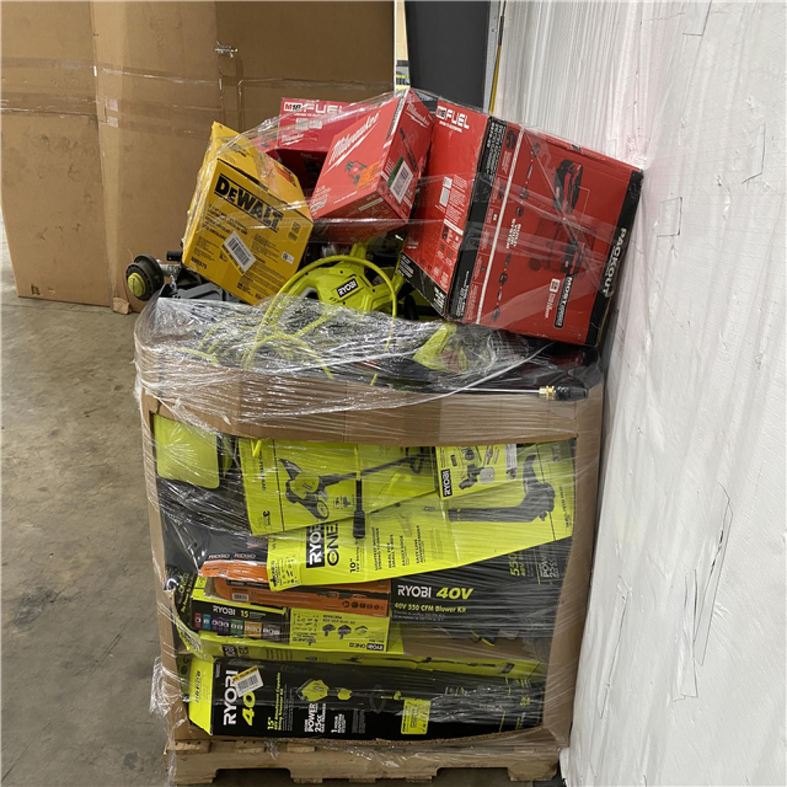 Houston Location AS IS - Tool Pallet
