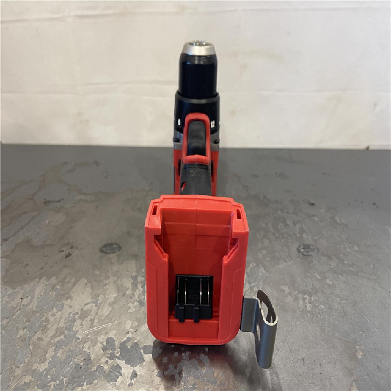 AS-IS- Milwaukee M18 1/2 in. Cordless Brushless High Torque Impact Wrench Kit (Battery & Charger)