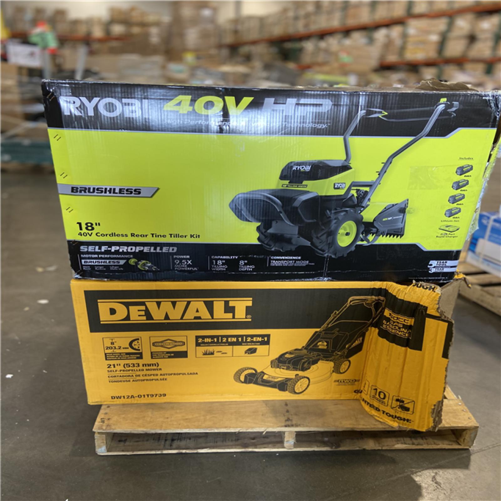 DALLAS LOCATION - LAWNMOVER PALLET 3 (UNITS)
