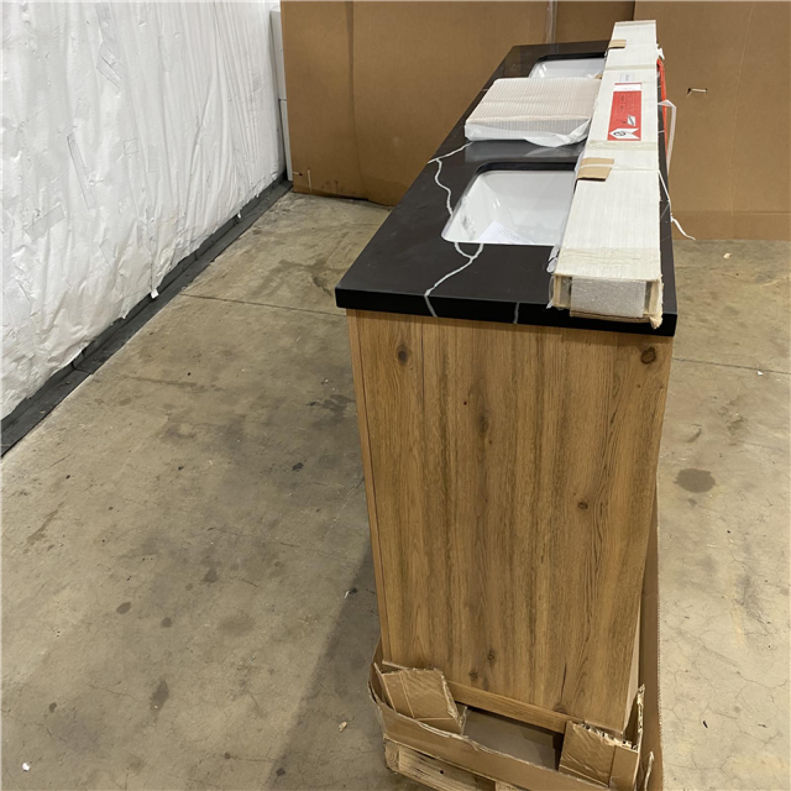 Houston Location AS IS - 70in Double Vanity