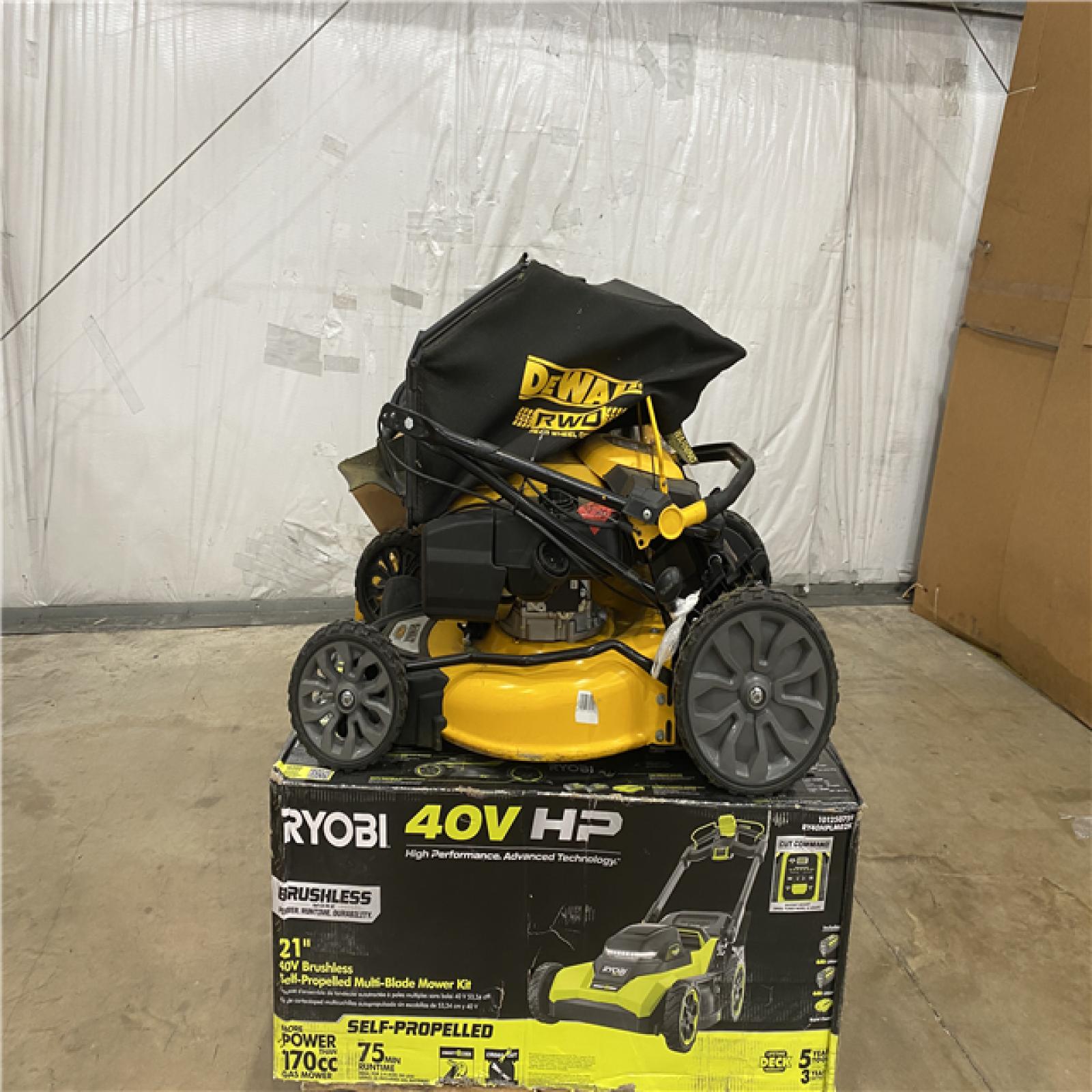 Houston Location - AS-IS Outdoor Power Equipment
