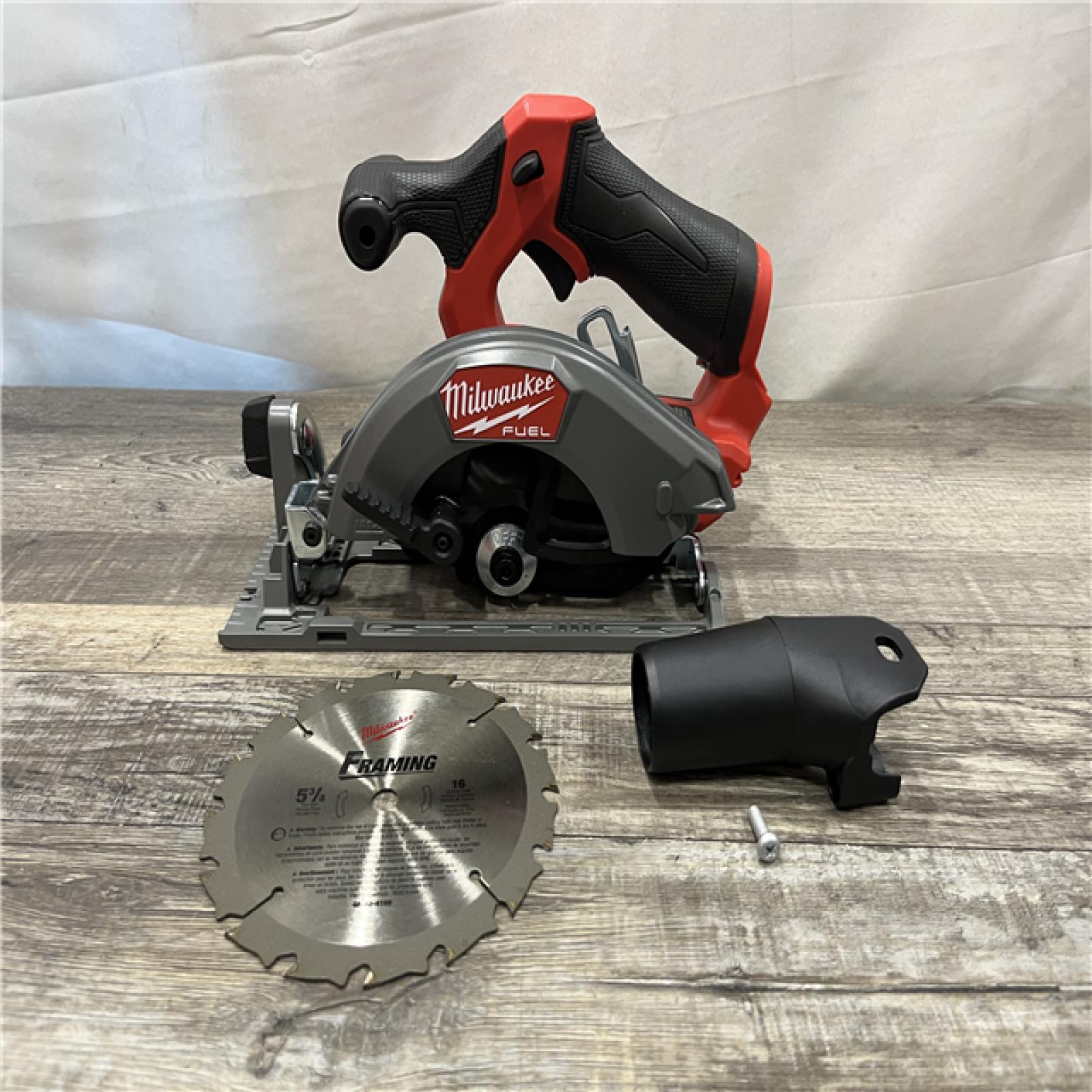 AS-IS Milwaukee FUEL 12V Lithium-Ion Brushless 5-3/8 in. Cordless Circular Saw (Tool-Only)