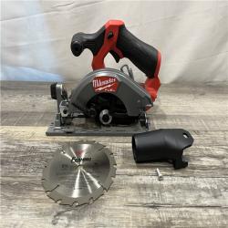AS-IS Milwaukee FUEL 12V Lithium-Ion Brushless 5-3/8 in. Cordless Circular Saw (Tool-Only)