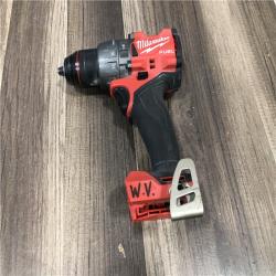 AS-IS Milwaukee FUEL 18V Lithium-Ion Brushless Cordless 1/2 in. Hammer Drill/Driver (Tool-Only)