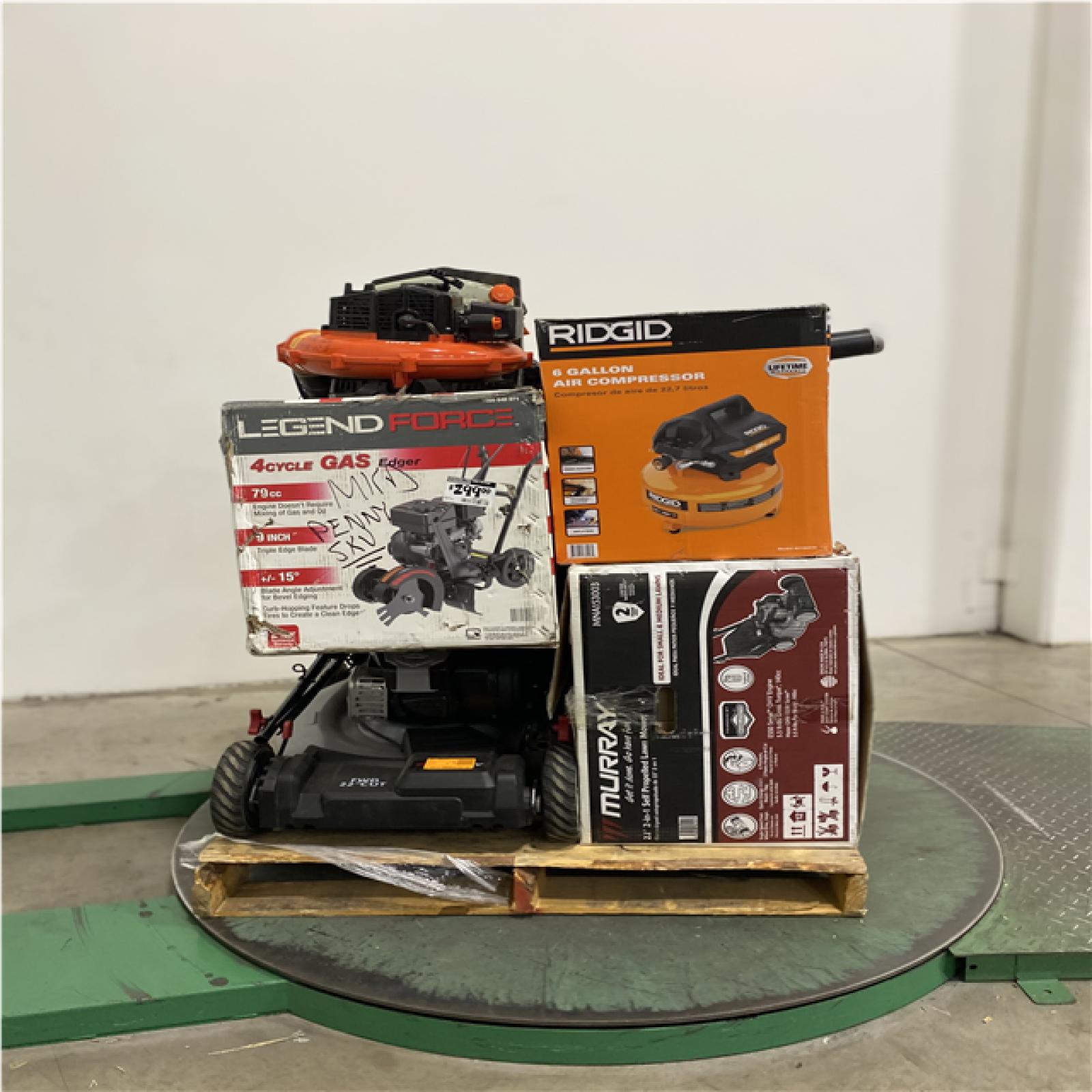 Dallas Location - As-Is Outdoor Power Equipment