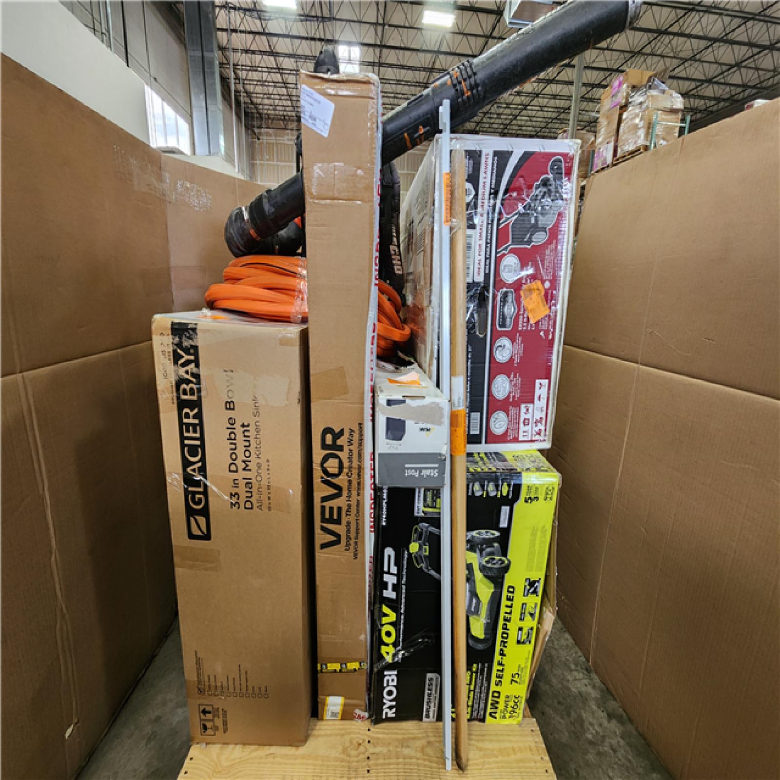 Phoenix AS-IS Monster Turbo Pallet