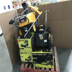 CALIFORNIA AS-IS OUTDOOR POWER EQUIPMENT