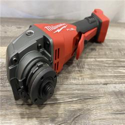 AS-IS Milwaukee FUEL 18V Lithium-Ion Brushless Cordless 4-1/2 in./5 in. Grinder with Variable Speed & Paddle Switch (Tool-Only)