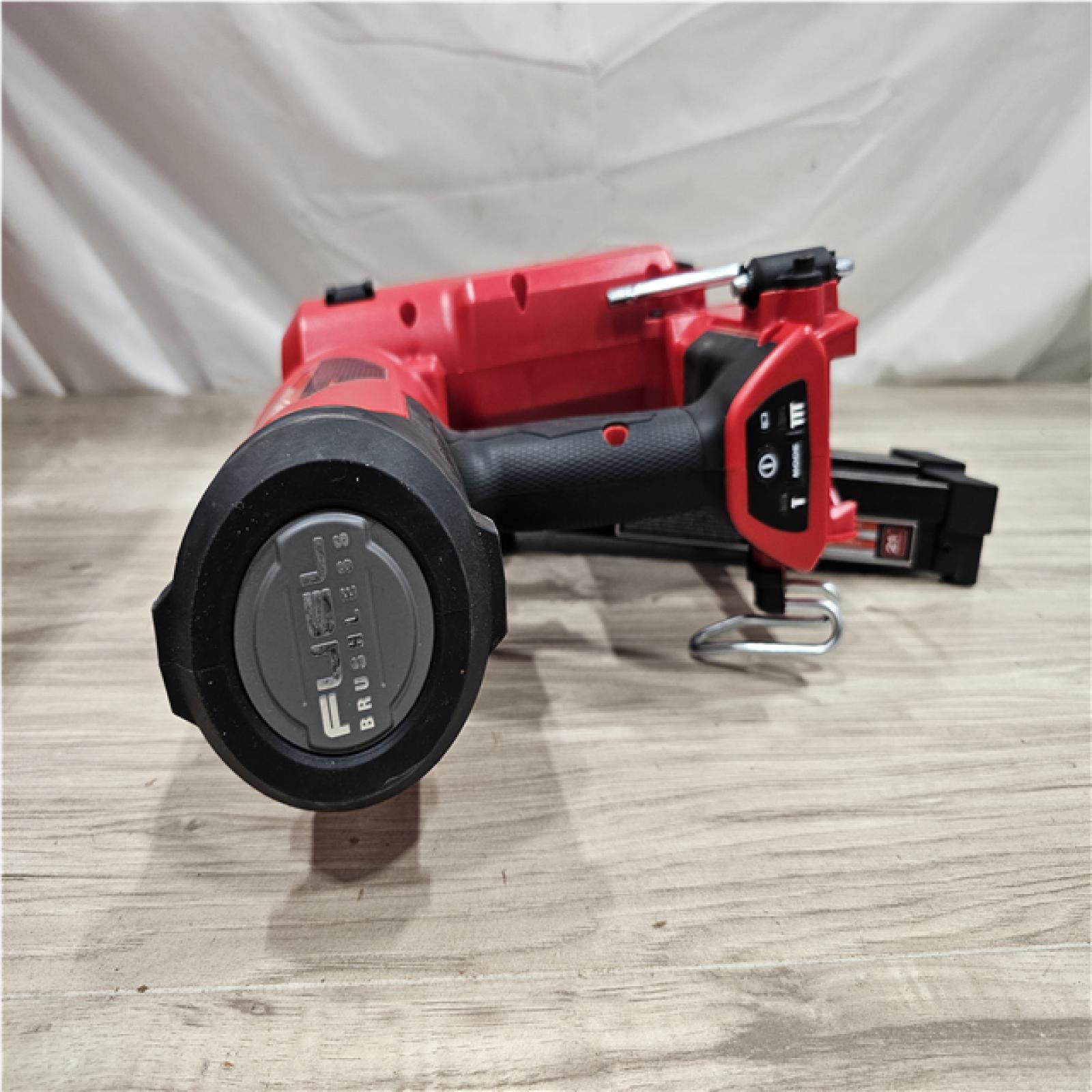 AS-IS Milwaukee FUEL 18-Volt Lithium-Ion Brushless Cordless Gen II 18-Gauge Brad Nailer (Tool-Only)