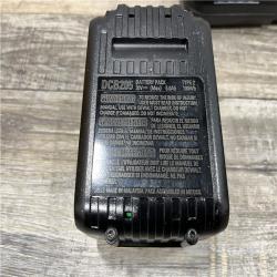 AS-IS DEWALT 20V MAX Lithium-Ion 5.0 Ah Battery and Charger